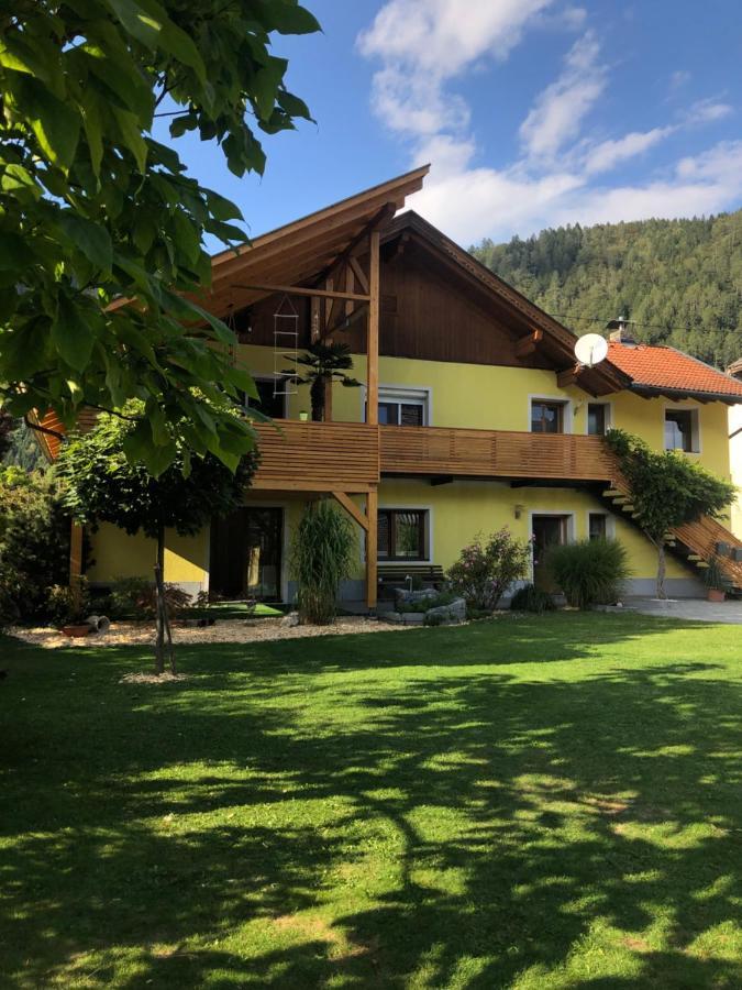 Ferienwohnung Eden Sachsenburg Esterno foto