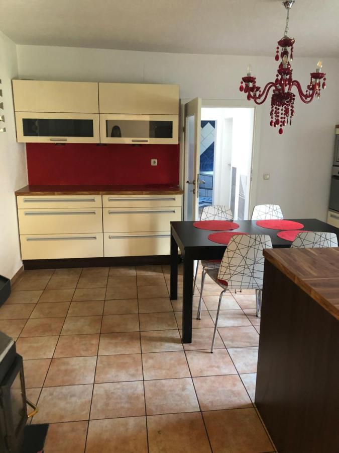 Ferienwohnung Eden Sachsenburg Esterno foto