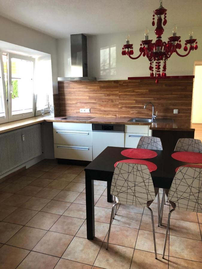 Ferienwohnung Eden Sachsenburg Esterno foto