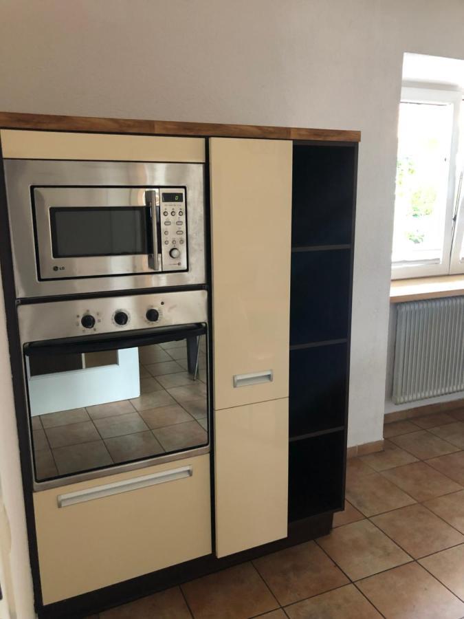 Ferienwohnung Eden Sachsenburg Esterno foto