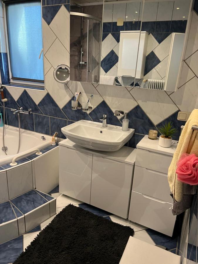 Ferienwohnung Eden Sachsenburg Esterno foto