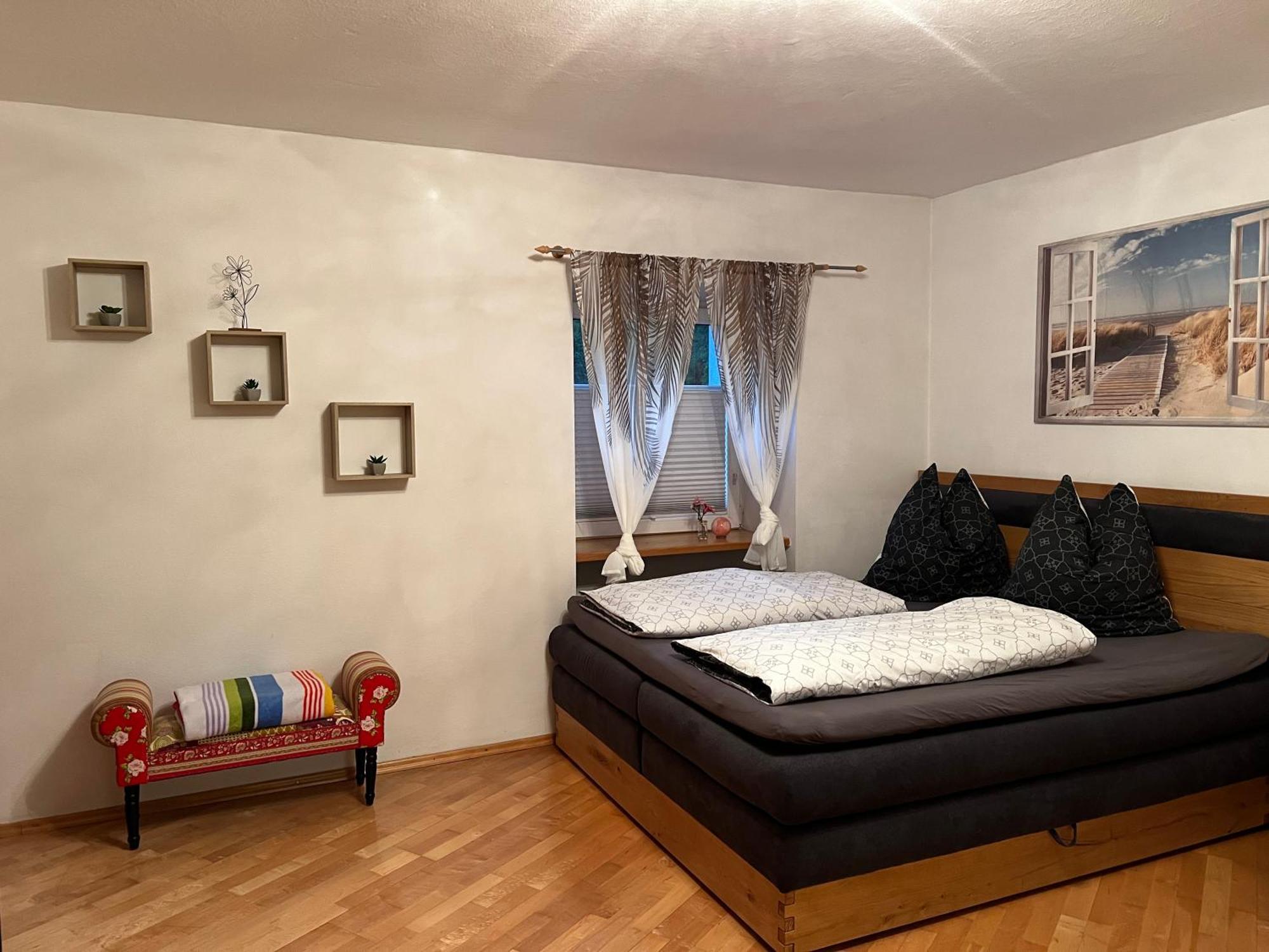 Ferienwohnung Eden Sachsenburg Esterno foto