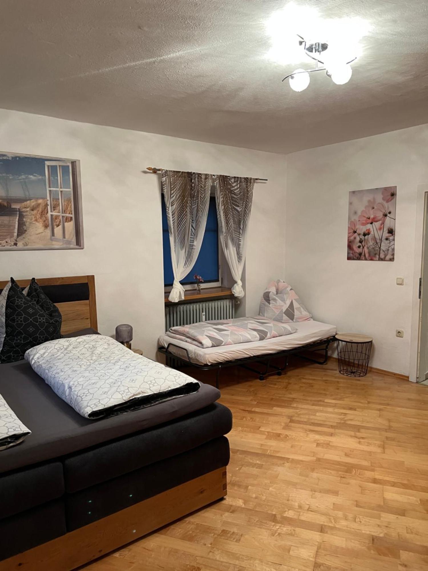 Ferienwohnung Eden Sachsenburg Esterno foto