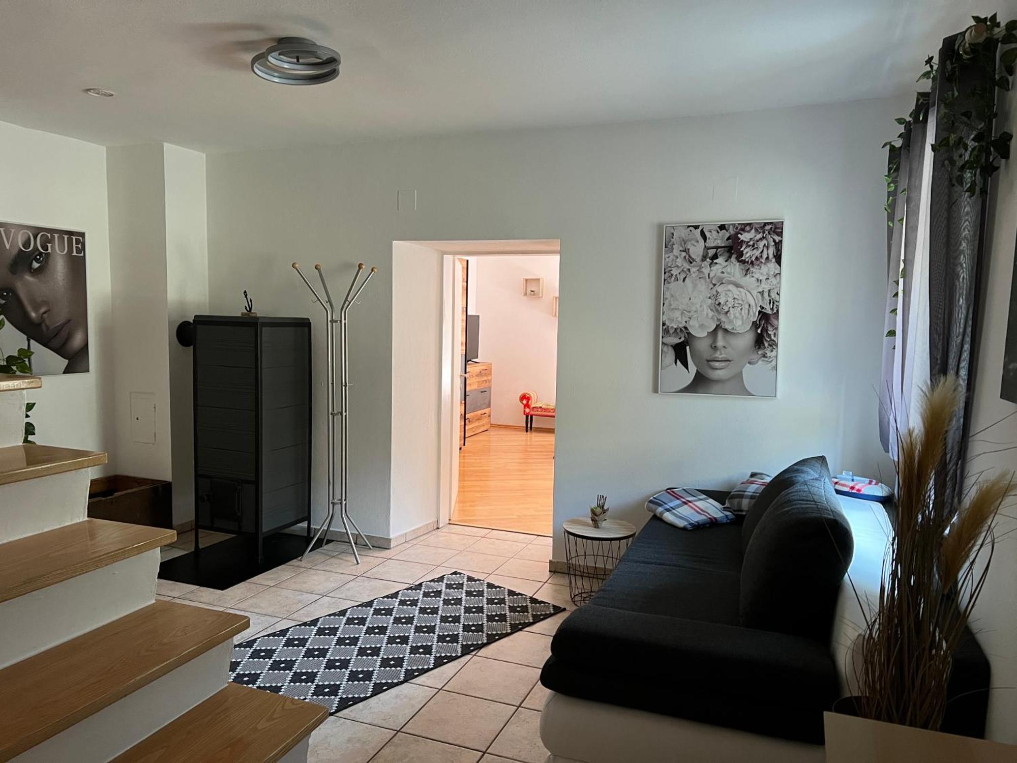 Ferienwohnung Eden Sachsenburg Esterno foto