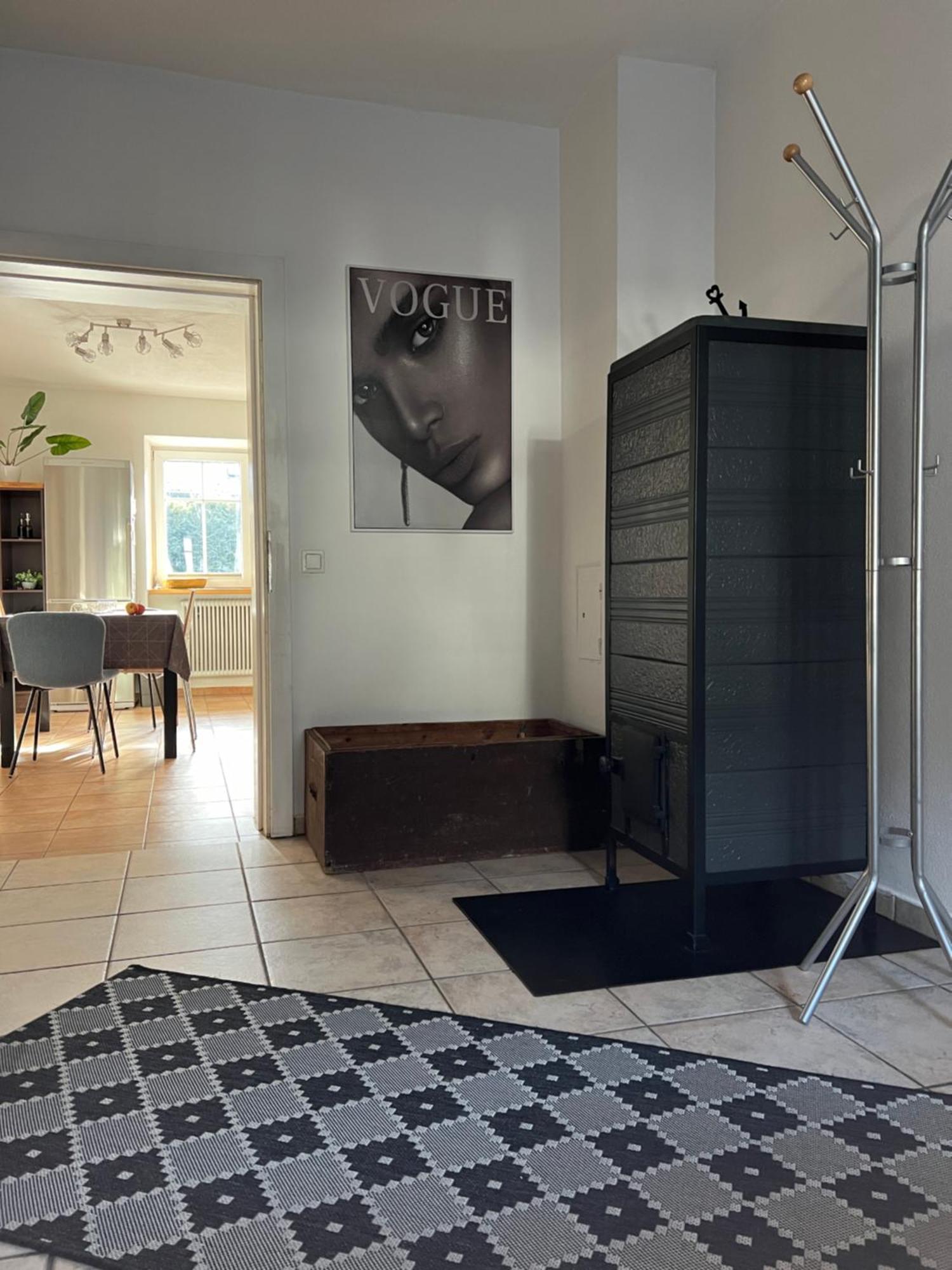 Ferienwohnung Eden Sachsenburg Esterno foto