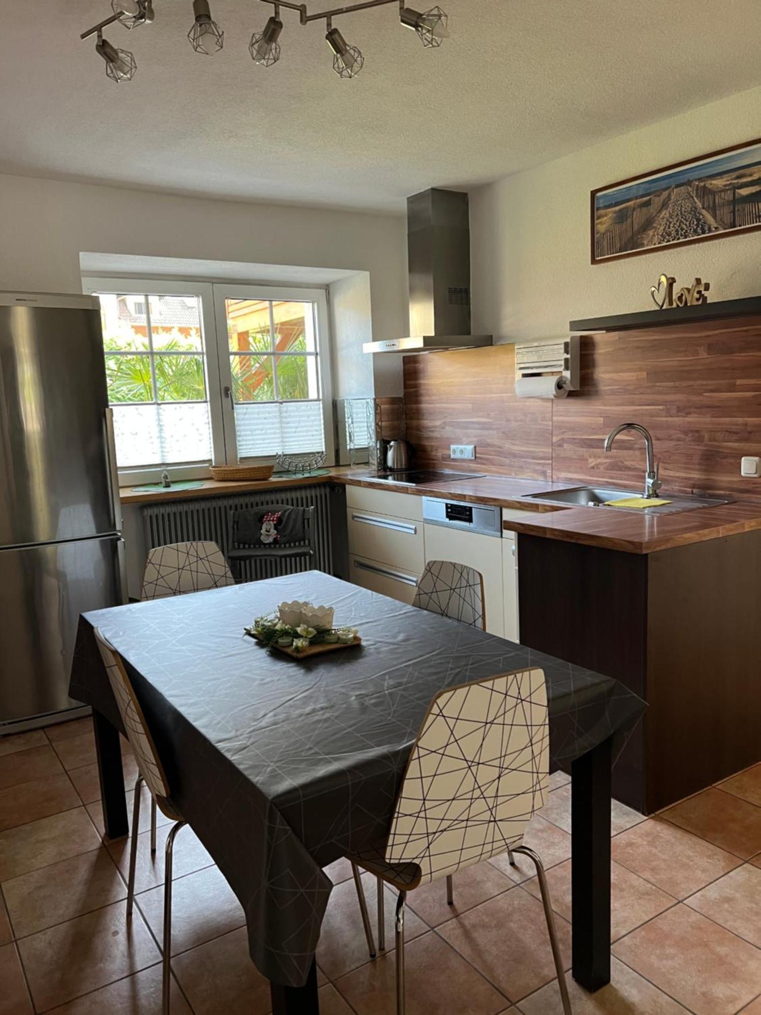 Ferienwohnung Eden Sachsenburg Esterno foto
