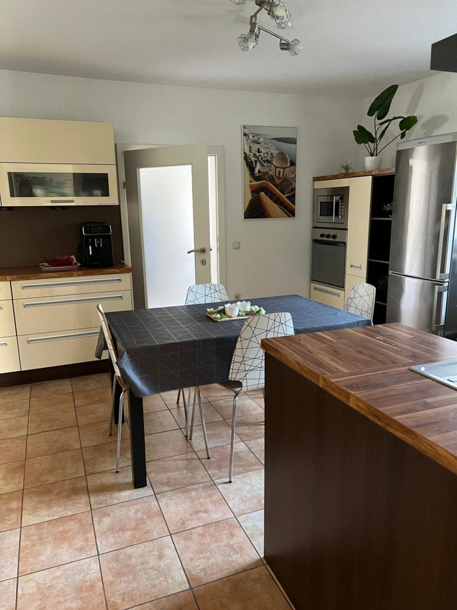 Ferienwohnung Eden Sachsenburg Esterno foto
