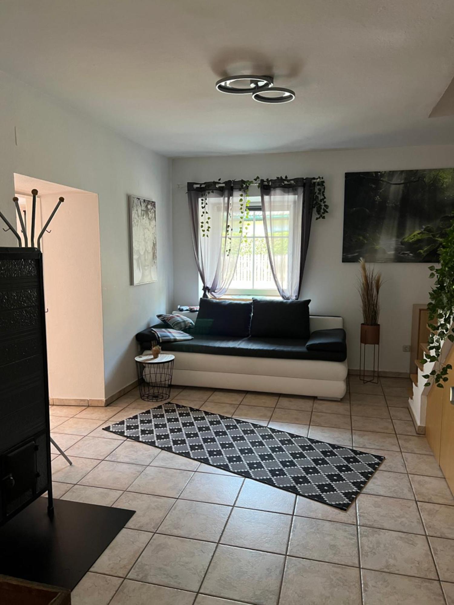 Ferienwohnung Eden Sachsenburg Esterno foto