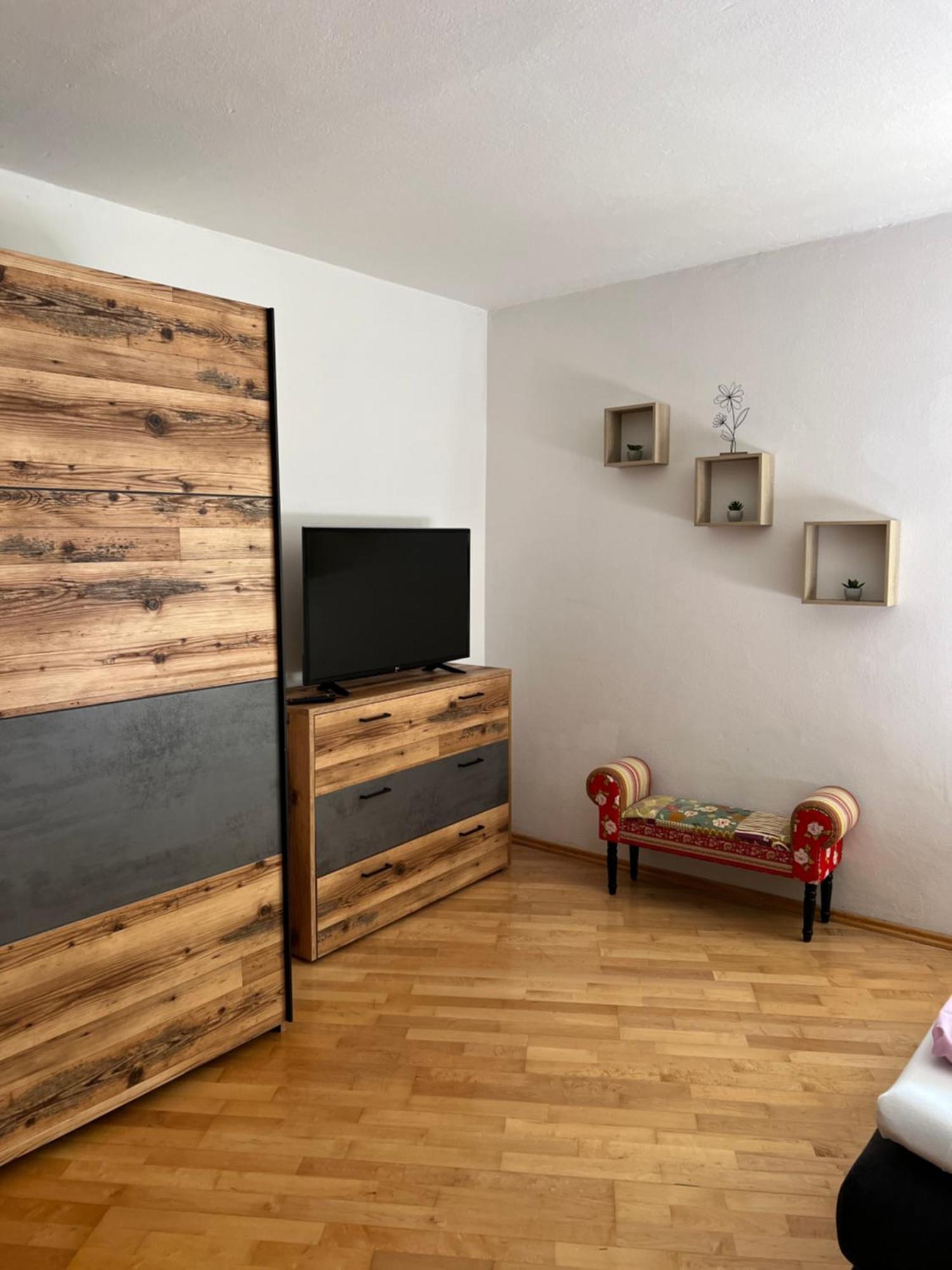 Ferienwohnung Eden Sachsenburg Esterno foto