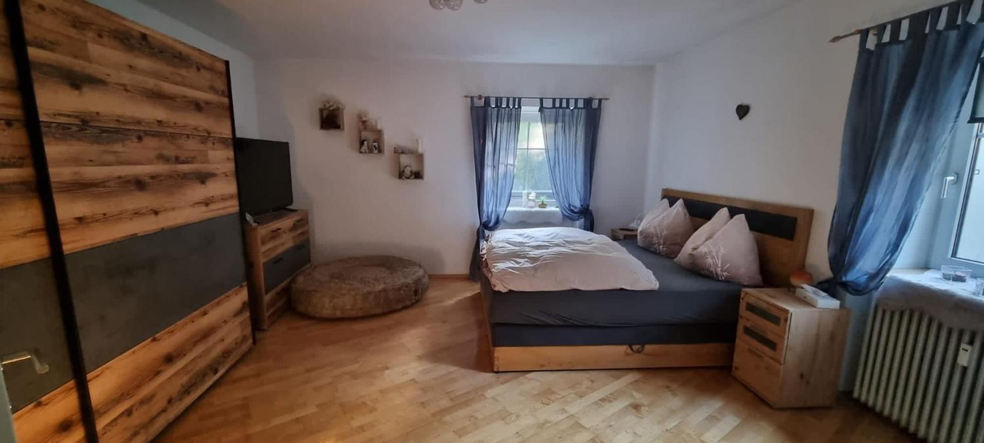 Ferienwohnung Eden Sachsenburg Esterno foto